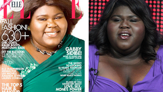<em>Elle</em> Seems To Have Also Lightened Gabourey Sidibe's Skin